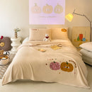 GobekUsa Cozy Teddy Fleece Blanket - Luxury Bedspread for All Seasons