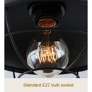 GobekUsa Industrial Ceiling Light for Bedroom Corridor Foyer Stair Balcony Lampara Techo