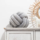 GobekUsa Knot Ball Short Plush Throw Pillow for Home Décor and Comfort