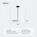 GobekUsa LED Pendant Light: Iron, Black, White, Blue, Dining, Bedroom, Living, Study, Indoor.