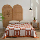 GobekUsa Luxe Cotton Blanket - Premium Quality, 200*230 150*200, Perfect for Sofa or Bed