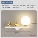 GobekUsa Bird Wall Lights: Modern LED Nordic Living Room Lighting