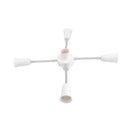 GobekUsa E27 Socket Splitter: Adjustable Multi-Light Bulb Adapter