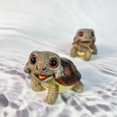 GobekUsa Crawling Turtle Sculpture Resin Decor for Garden, Yard, Balcony, Lawn