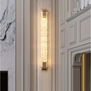 GobekUsa Crystal Wall Lamp - Luxury Living Room Decor, Bedroom & Aisle Lighting