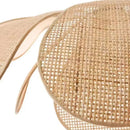 Petal Rattan Woven Pendant Light, 3-Color LED