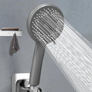 GobekUsa 5-Mode Adjustable High Pressure Shower Head for Luxurious Bathroom Experience.