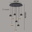 Modern Ring Acrylic Pendant Chandelier Light