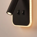 GobekUsa Adjustable Wall Lamp for Bedroom, Study, or Reading - 350° Rotation, Switch Included