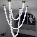 GobekUsa Contemporary LED Pendant Chandeliers for Living and Dining Room