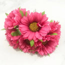 GobekUsa 200pcs Mixed Rose Red Flower Cherry Stamen Berries Bundle for DIY Decor