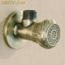 GobekUsa Brass Triangle Valve Bathroom Accessory 1/2*1/2 Angle Valves YT-5168
