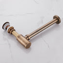 GobekUsa Brass Air Isolation Deodorant Basin Drain Pipe - Anti-Spill Water Drain