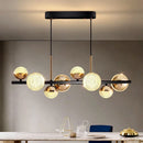 GobekUsa LED Pendant Chandelier Light for Modern Living and Dining Room Decor