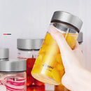 GobekUsa Glass Sealed Jug | Vacuum Airtight Food Storage Jar | Kitchen Organizer