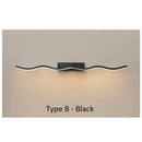 GobekUsa LED Bathroom Wall Sconce Light Mirror Wall Lamp Indoor Modern Luminaires