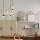 Ceramic Ice Cream Pendant Light for Nursery & Kids Room