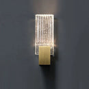 GobekUsa Gold Crystal Wall Light Luxury Modern K9 Crystal Interior Wall Lamp