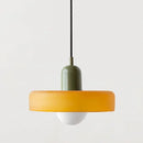 GobekUsa Glass Chandelier Pendant Light for Bedroom Living Room Dining Room