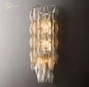 GobekUsa Chiara Glass LED Wall Sconce Light Fixture