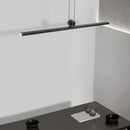 GobekUsa LED Pendant Lights Modern Chandelier Aluminum Acrylic Lamp for Restaurant Office