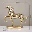 GobekUsa Lucky Horse Resin Home Decoration Sculpture