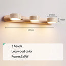 GobekUsa Japanese Retro Stone Wall Mirror Light for Bathroom and Dressing Table