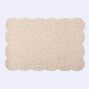 GobekUsa Christmas Decor Placemat & Coaster Set for Elegant Home Dining Experience