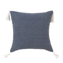 GobekUsa Boho Jacquard Flower Throw Pillow Case with Tassels - Home Sofa Decor