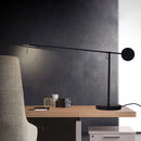 GobekUsa Industrial Swing Arm Table Lamp - Modern Lighting for Living/Bedroom, Office, Study