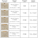 GobekUsa K9 Crystal Dining Chandeliers: Gold Wire Hanging Ceiling Lights for Bedroom, Balcony, Bar Room