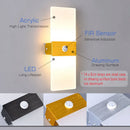 GobekUsa LED Motion Sensor Wall Light for Hallway Stairway Bedroom - Smart Sensing AC85-265V