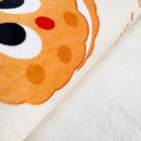 "GobekUsa Cartoon Print Bathroom Carpet: Soft, Absorbent & Anti-Slip Entrance Mat"