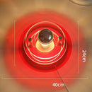 GobekUsa LED Wall Lamp: Ultra Modern UFO Design for Living Room, Bedroom, Hotel - Bauhaus Style