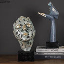 GobekUsa Creative Thinker Modern Sculpture Decor Ornament for Desk and Room Aesthetics