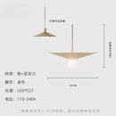 GobekUsa LED Pendant Lights Gold/Black Modern Minimalist Dining/Living Room Bedroom Stairs Aisle