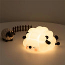GobekUsa Animal Silicone Night Light USB Rechargeable Timer Baby Kids Bedside Lamp