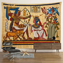 GobekUsa Egyptian Mandala Tapestry Wall Hanging for Bohemian Hippie Room Decor