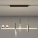 GobekUsa Black Gold Pendant Lamp | Modern Indoor Light for Dining Room & Kitchen