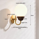 GobekUsa Japanese Style LED Wall Lights 4W for Home Bathroom Bedroom Mirror Lighting
