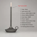 GobekUsa LED Bar Table Lamp: Rechargeable Desk Light for Home, Office, Study, Bedroom