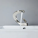 GobekUsa Black Basin Faucet Brushed Gold Bathroom Mixer Tap Hot Cold Lavotory Chrome