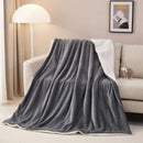 GobekUsa Cozy Sherpa Twin Blanket: Super Soft Fleece & Velvet Plush Reversible Warm Winter Bed Blanket