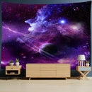GobekUsa Astronaut Moon Tapestry Wall Hanging - Boho Hippie Living Room Decor
