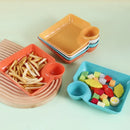 GobekUsa Kitchen Tableware Set for Serving Dumplings, Sushi, Desserts, and Fruits
