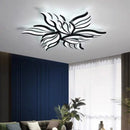 GobekUsa LED Panel Ceiling Light Dimmable Fixture for Modern Bedroom, Living Room, Kitchen