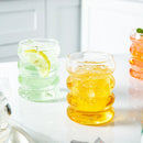 GobekUsa Creative Styling Glass Drinkware - 300ml Capacity | Perfect for Cocktails, Lattes