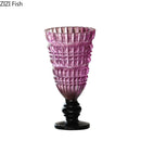 GobekUsa Glass Vase for Hydroponics Plant Pot Room Decor & Flower Arrangement