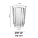 GobekUsa Glass Coffee Mug Set for Tea, Beer, Juice - Heat-Resistant Transparent Cups