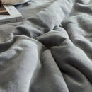 GobekUsa Cozy Winter Fleece Blanket | Queen Size Soft & Warm Duvet Quilt Blanket